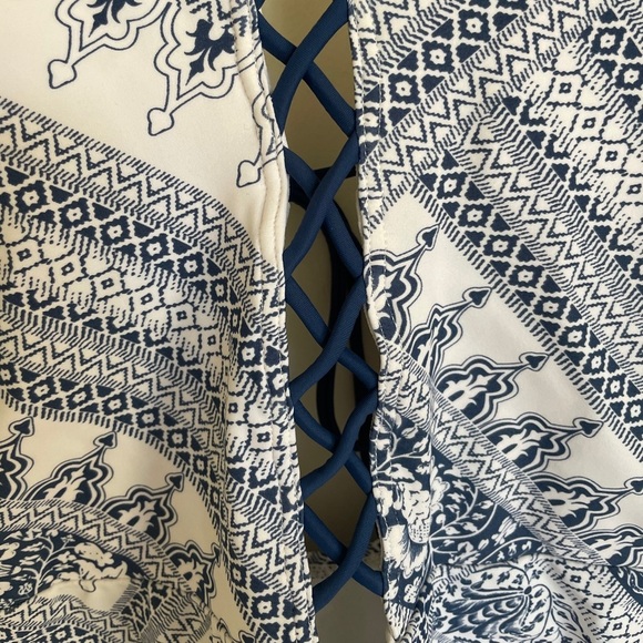 Printed Bathing Suit - Picture 3 of 7